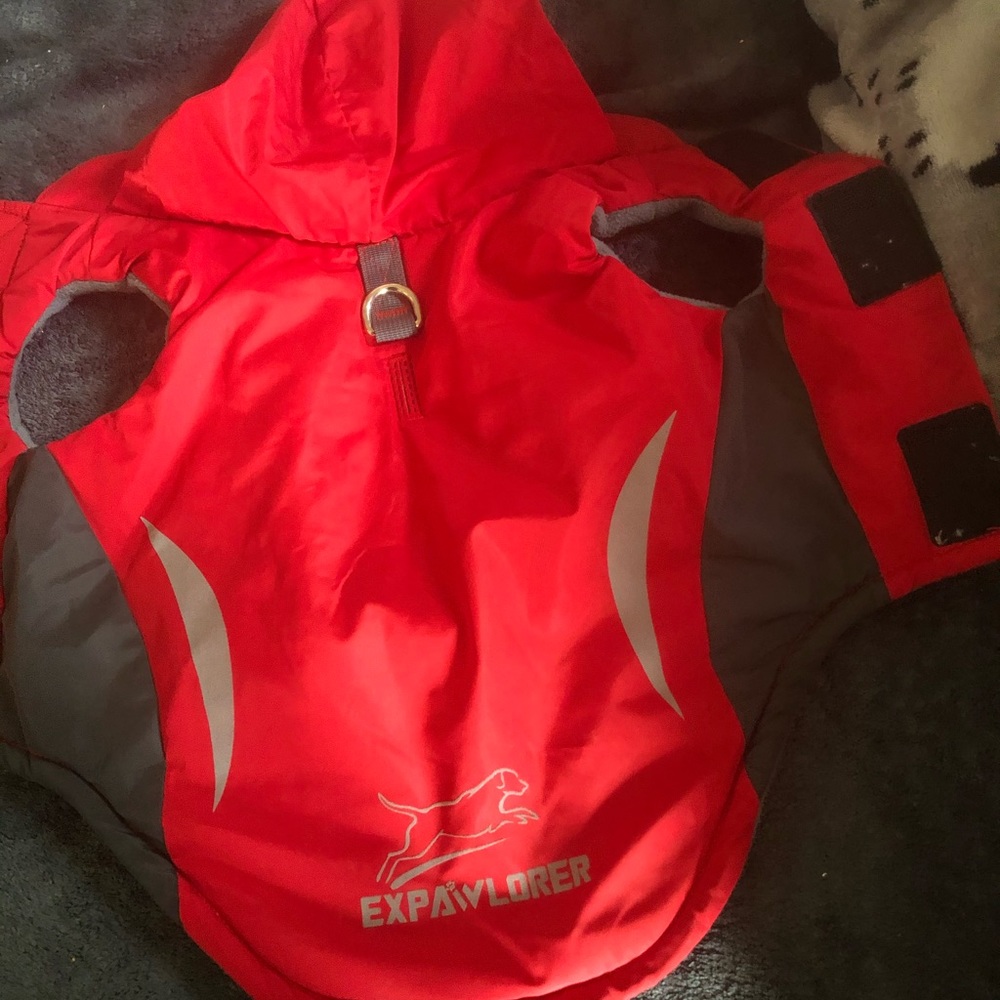 Doggie winter jacket